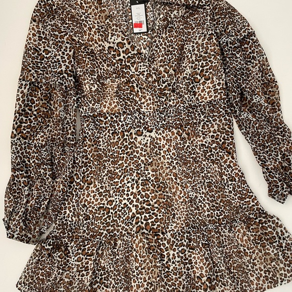 Dynamite animal print dress - Picture 2 of 2